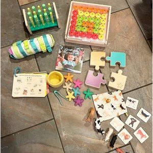 Lovevery The Companion Play Kit 22-24 Months - Complete Kit Like New